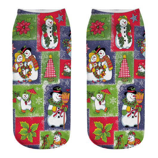 Calcetines Navideños Cómodos y Festivos - Image 44
