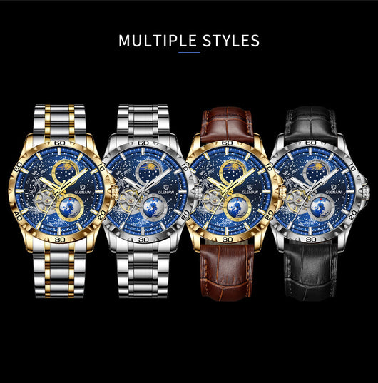 Reloj de Acero Inoxidable para Hombre - Diseño Minimalista y Preciso - Image 12