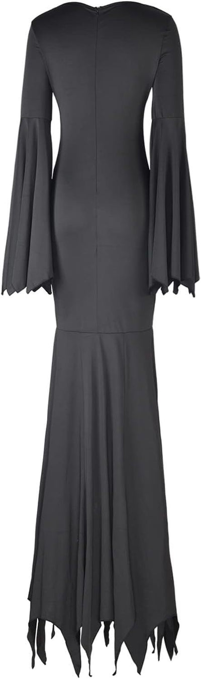 Vestido Gótico Retro con Mangas Murciélago para Mujer - Image 5