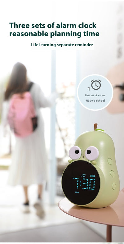 Reloj Despertador Digital Inteligente con Carga Rápida para Niños y Estudiantes - Image 14