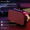 Parlante Portátil Bluetooth G2 con Sonido Outdoor de Alta Potencia