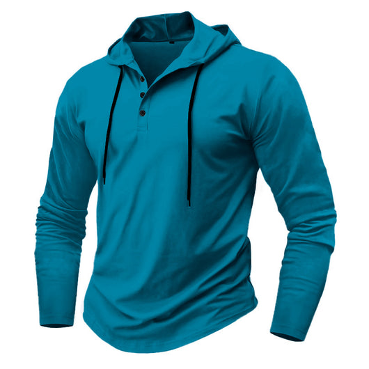 Sudadera Deportiva con Capucha y Manga Larga para Hombre - Image 14