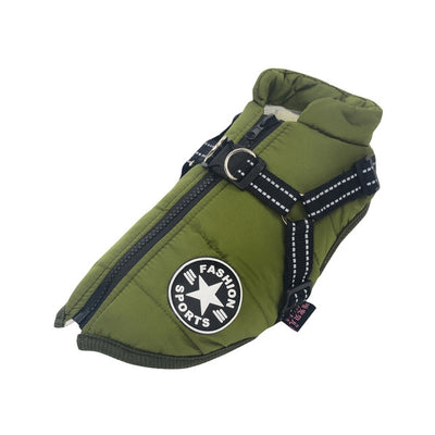 Abrigos Térmicos para Perros Grandes - Protección Invernal Premium - Image 13