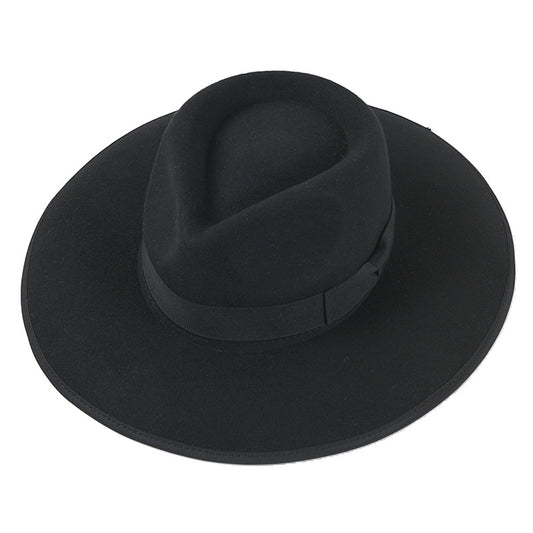 Sombrero Jazz Retro Británico de Lana - Versátil y Elegante - Image 2