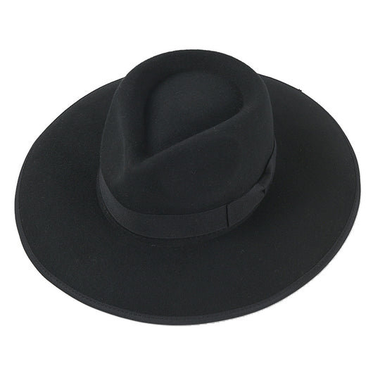 Sombrero Jazz Retro Británico de Lana - Versátil y Elegante - Image 2