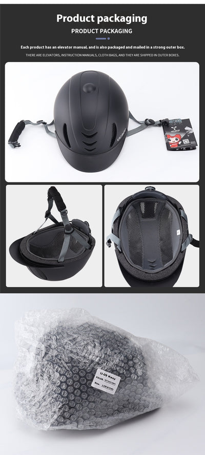 Casco de Equitación Transpirable para Adultos y Niños - Protección Certificada - Image 12