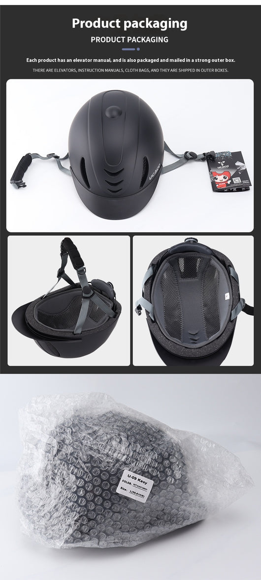 Casco de Equitación Transpirable para Adultos y Niños - Protección Certificada - Image 12
