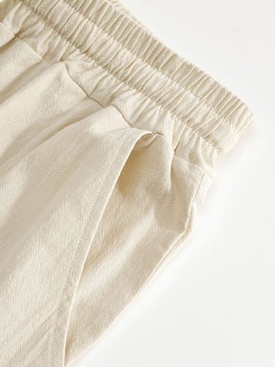 Traje Overol Lino con Solapa y Mangas Largas - Image 35