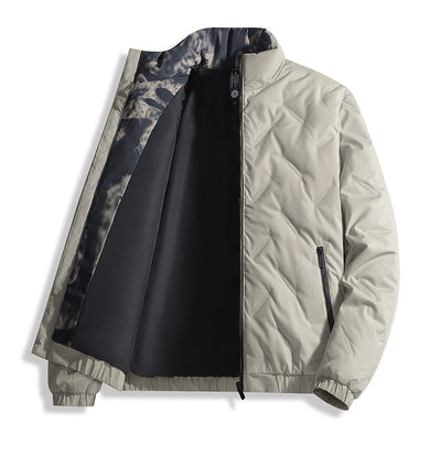 Chaqueta de Plumas para Hombre: Abrigo Grueso Impermeable y Térmico - Image 19