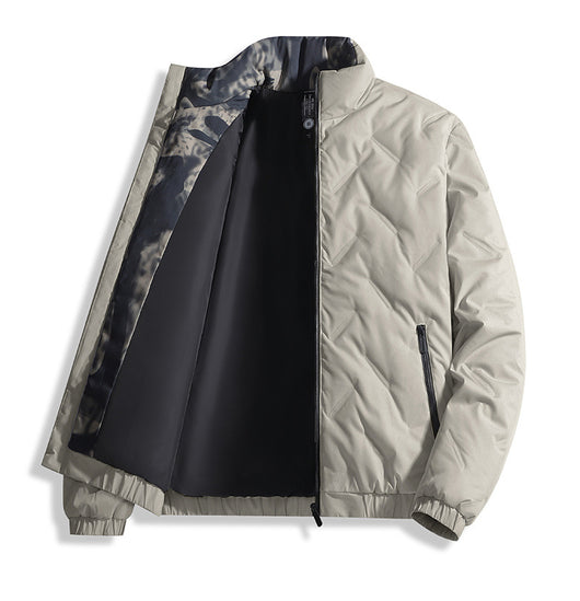 Chaqueta de Plumas para Hombre: Abrigo Grueso Impermeable y Térmico - Image 19