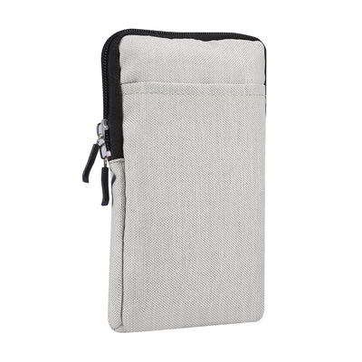 Bolsa Crossbody Diagonal Compacta de Color Sólido - Image 10
