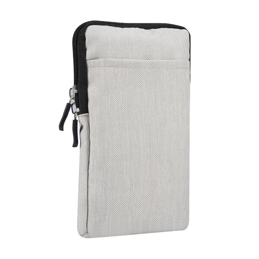 Bolsa Crossbody Diagonal Compacta de Color Sólido - Image 10