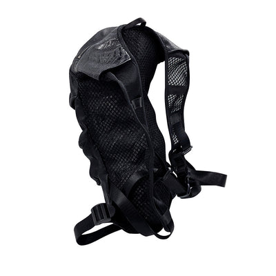 Bolsa Steampunk de Cuero PU con Costura Artesanal Negro - Image 5