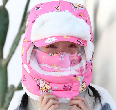 Gorro Térmico Infantil Lei Feng para Esquí y Protección contra el Frío