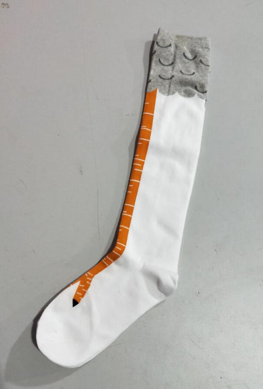 Calcetines Divertidos de Gallina para Primavera y Otoño - Image 11