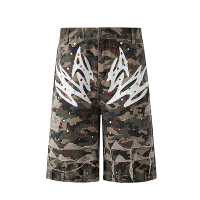 Bermudas Cargo Talla Grande en Algodón para Hombre - Verano - Image 7