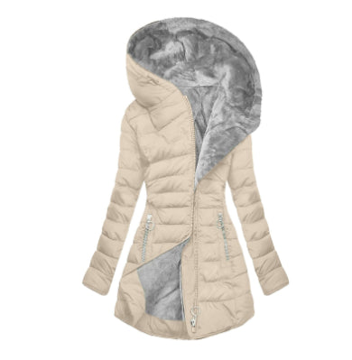 Abrigo Acolchado Slim Fit con Capucha - Image 14