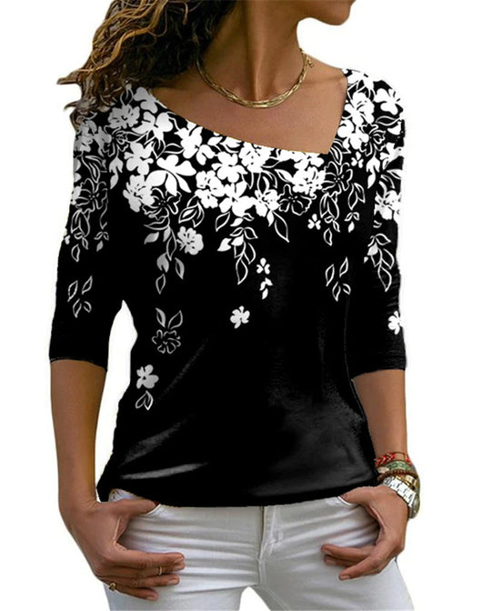 Blusa Manga Larga Escote V para Mujer - Image 5