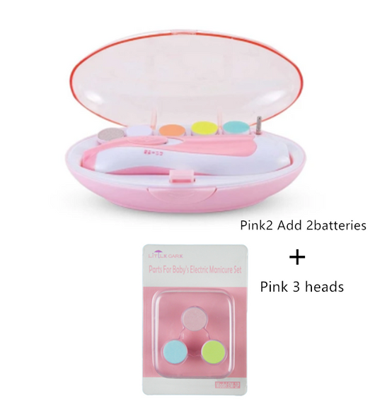 Limador de Uñas Eléctrico Multifuncional Anti-Arañazos para Bebés - Image 31