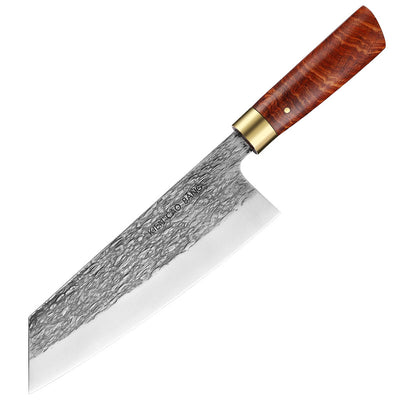 Cuchillo de Cocina Profesional Acero Inoxidable Alto Cromo con Mango de Madera Maciza - Image 4