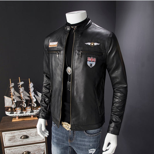 Chaqueta de Cuero PU Estilo Locomotora - Diseño Moderno y Atrevido - Image 10