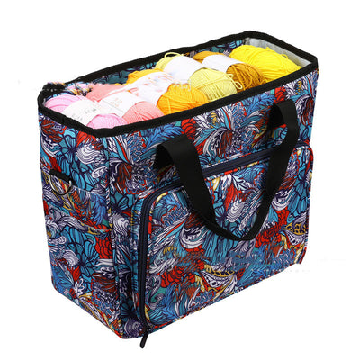 Organizador de Hilos para Crochet y Tejido con Bolsa DIY - Image 9