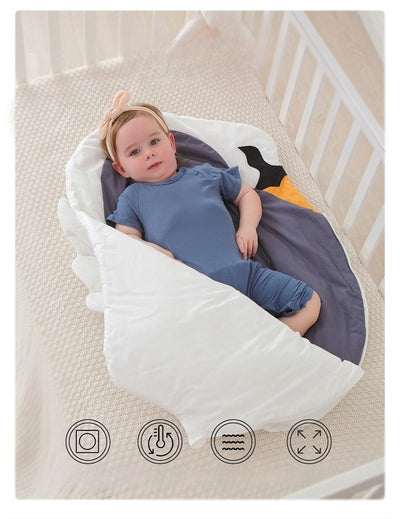 Saco de Dormir Térmico de Algodón 100% para Bebé - Diseño Infantil - Image 5