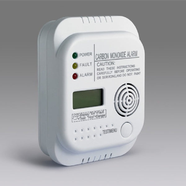 Detector de Monóxido de Carbono para el Hogar