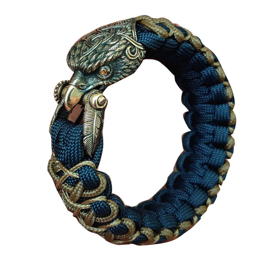 Pulsera de Supervivencia Eagle EDC Ajustable para Hombre y Mujer - Image 2
