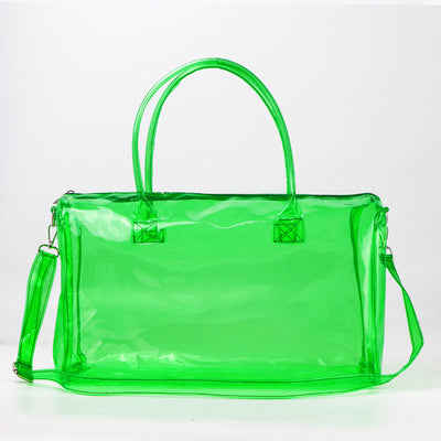 Bolsa Deportiva Transparente de Gel Jelly - Image 42