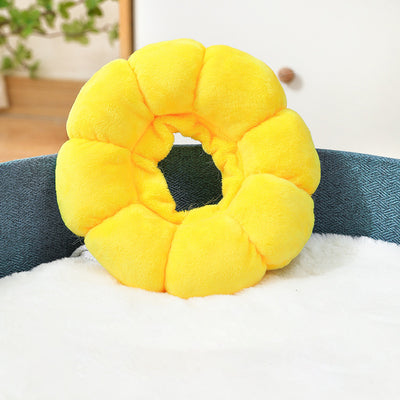 Collar Isabelino Ajustable para Mascotas Pequeñas - Cono de Recuperación Postquirúrgico Diseño Girasol - Image 11