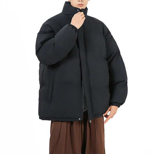 Chaqueta Gruesa de Algodón para Invierno - Estilo Casual para Parejas - Image 3