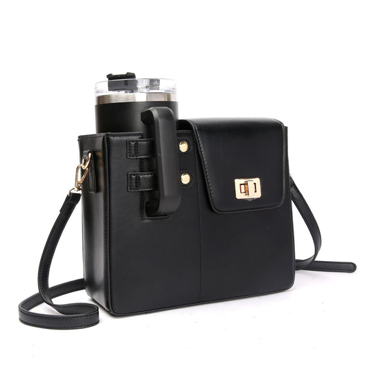 Bolsa Térmica Crossbody para Botellas y Termos - Aislante Portátil - Image 23