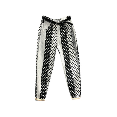 Pantalones Vaqueros Estampados con Lunares y Teñido Versátil para Mujer - Image 7