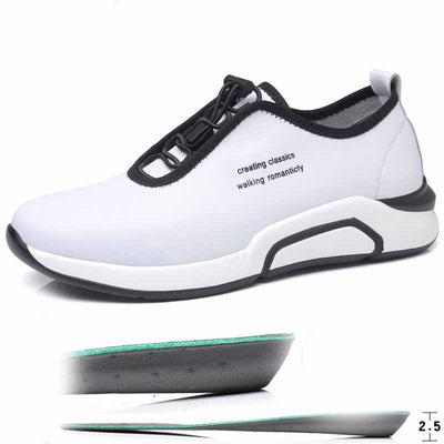 Zapato Elevador Respirable para Hombre - Ganancia de Altura Invisible - Image 4