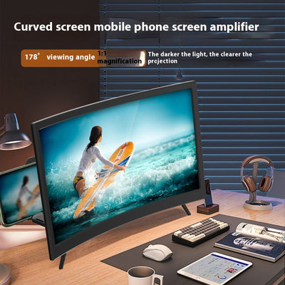 Amplificador de Pantalla para Móvil - Lupa 3D