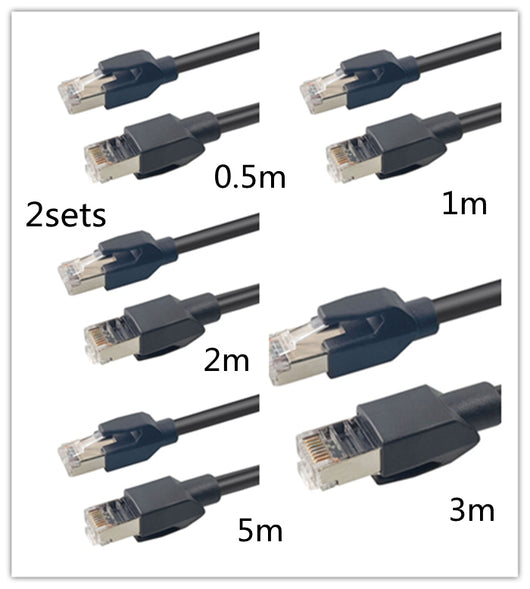 Cable de Red Categoría 6 Gigabit Doble Blindaje de Alta Velocidad - Image 6