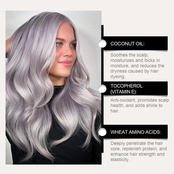 Tinte Capilar Nutritivo con Extractos Naturales - Coloración Duradera y Hidratación Profunda