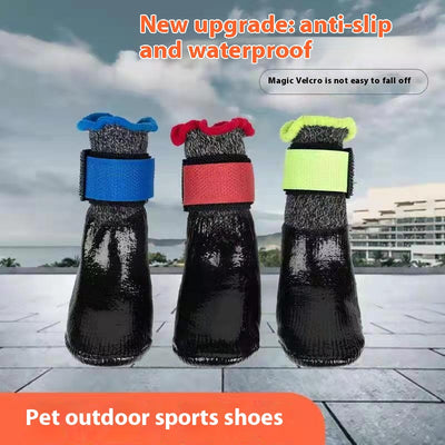 Protectores de Patas para Perros - Base Suave Antiarañazos - Image 4
