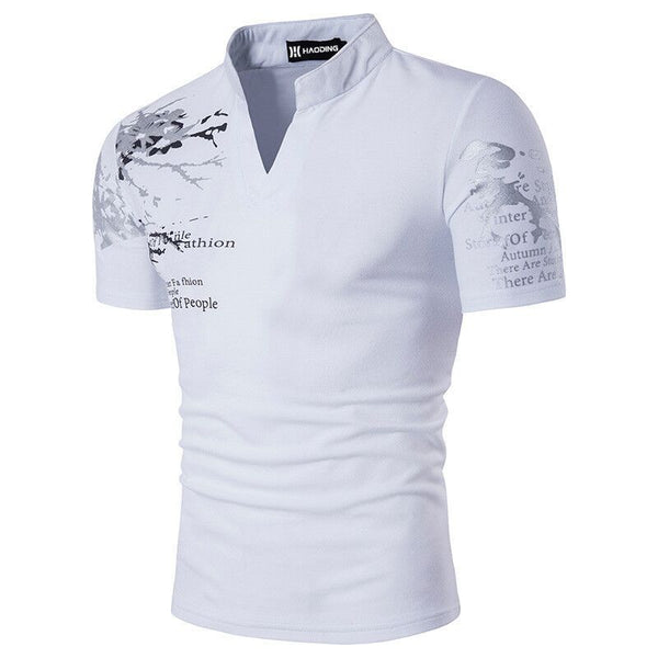 Camisa de Manga Corta con Estampado Digital para Hombre - Image 6