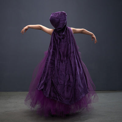 Disfraz de Bruja Infantil Completo con Capa y Escoba - Image 14