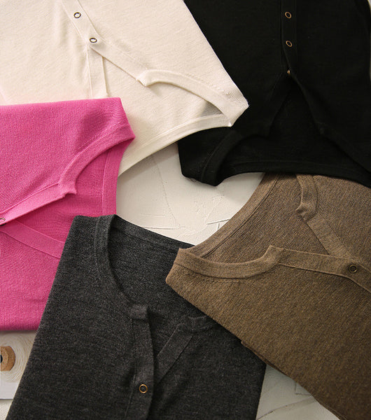 Cardigan Tejido con Cuello Camisero para Mujer - Image 14