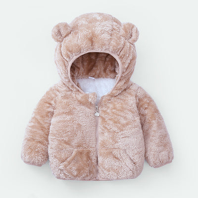 Abrigo Acolchado de Invierno para Bebé - Chaqueta de Algodón - Image 12