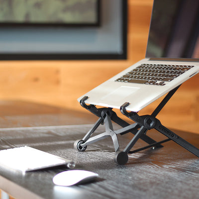 Soporte Elevable y Plegable para Computadora de Escritorio
