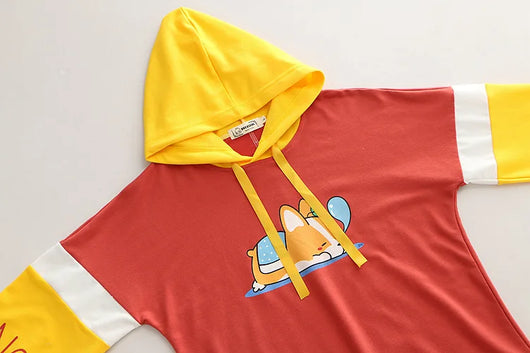 Sudadera con capucha estampada - Image 14
