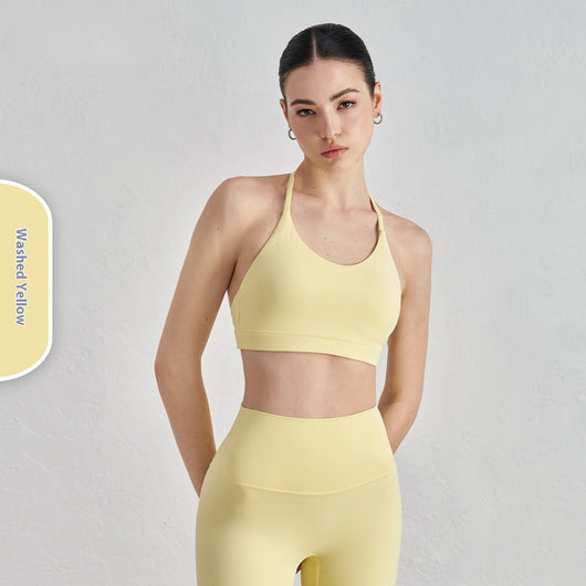 Top Deportivo Mujer con Espalda Abierta - Push Up Exercise Vest - Image 12