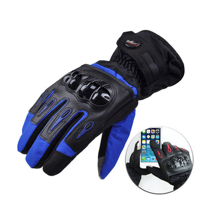 Guantes de Moto con Pantalla Táctil, Impermeables y Térmicos - Image 8