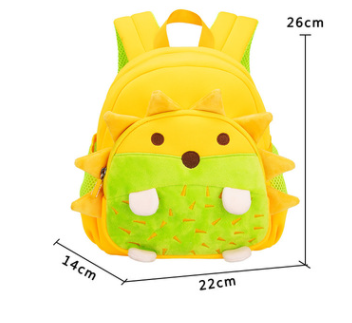 Mochila Infantil Antipelé con Diseño Adorable para Niños de Jardín - Image 10