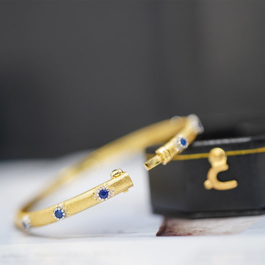Pulsera Retro de Lujo con Estilo Vintage - Image 2