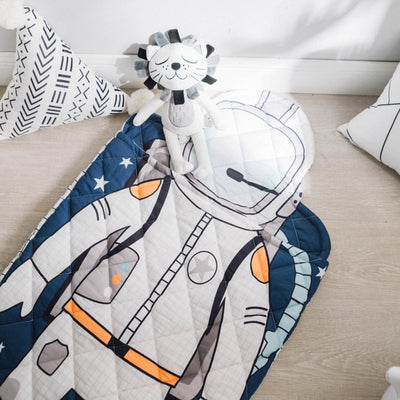 Saco de Dormir Antipatadas de Algodón con Diseño Infantil - Image 4